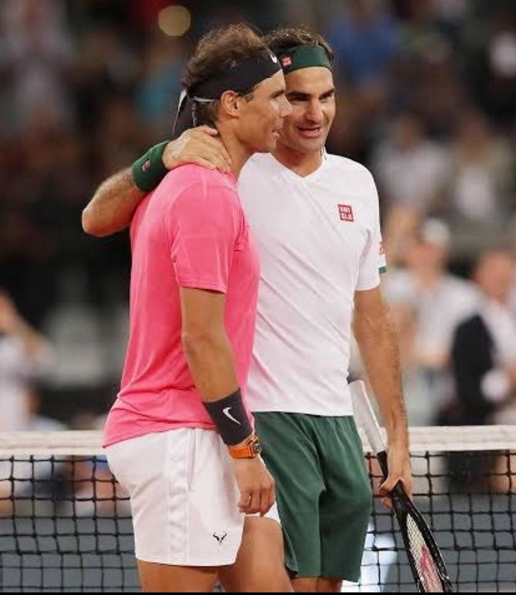 NWT :Rafael Nadal Nike 2020 Match in Africa Shirt size:M
