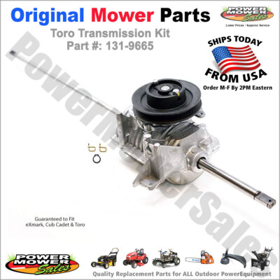 Toro Transmission 131-9665, 130-6670 | Aux Petits Moteurs Du Québec - Foto 3