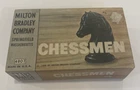 Vintage 1958 Milton Bradley Company Chessmen Game Pieces Item 4807 Made in USA