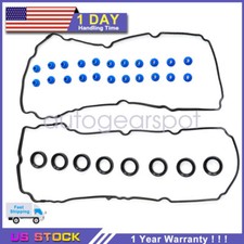 Valve Cover Gasket Set For Ford Edge Flex Taurus Lincoln MKX MKZ Mazda CX-9 3.5L