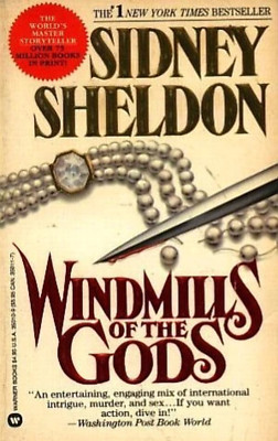 Windmills of the Gods by Sidney Sheldon MMP GOOD