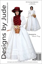 Leisure Doll Clothes Sewing Pattern 16.5" RTB101 Dolls Tonner