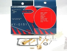 YAMAHA AT3 AT-3 125cc ENDURO KEYSTER CARBURETOR CARB REBUILD REPAIR KIT 1973