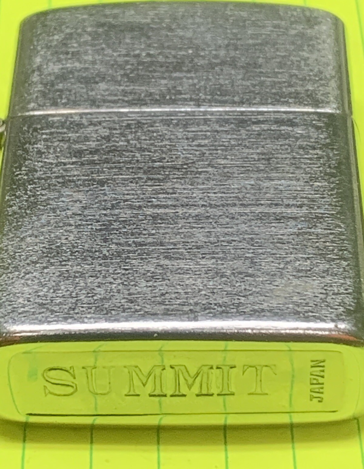 Summit Made In Japan Metal Winston Marlboro Salem L&m