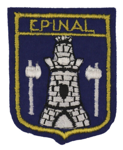 Ecusson brodé ♦ (patch/crest embroidered) ♦ Epinal - Photo 1 sur 2