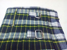 Dress Gordon Tartan Scottish Traditional Active Men New Highland Kilts.