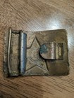 Vintage Genuine RUSSIAN ARMY Solid Brass BELT BUCKLE  — photo 2