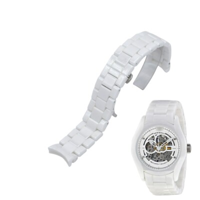 #ad #ad AR1415 White Ceramic Bracelet 22mm For Emporio Armani $74.99