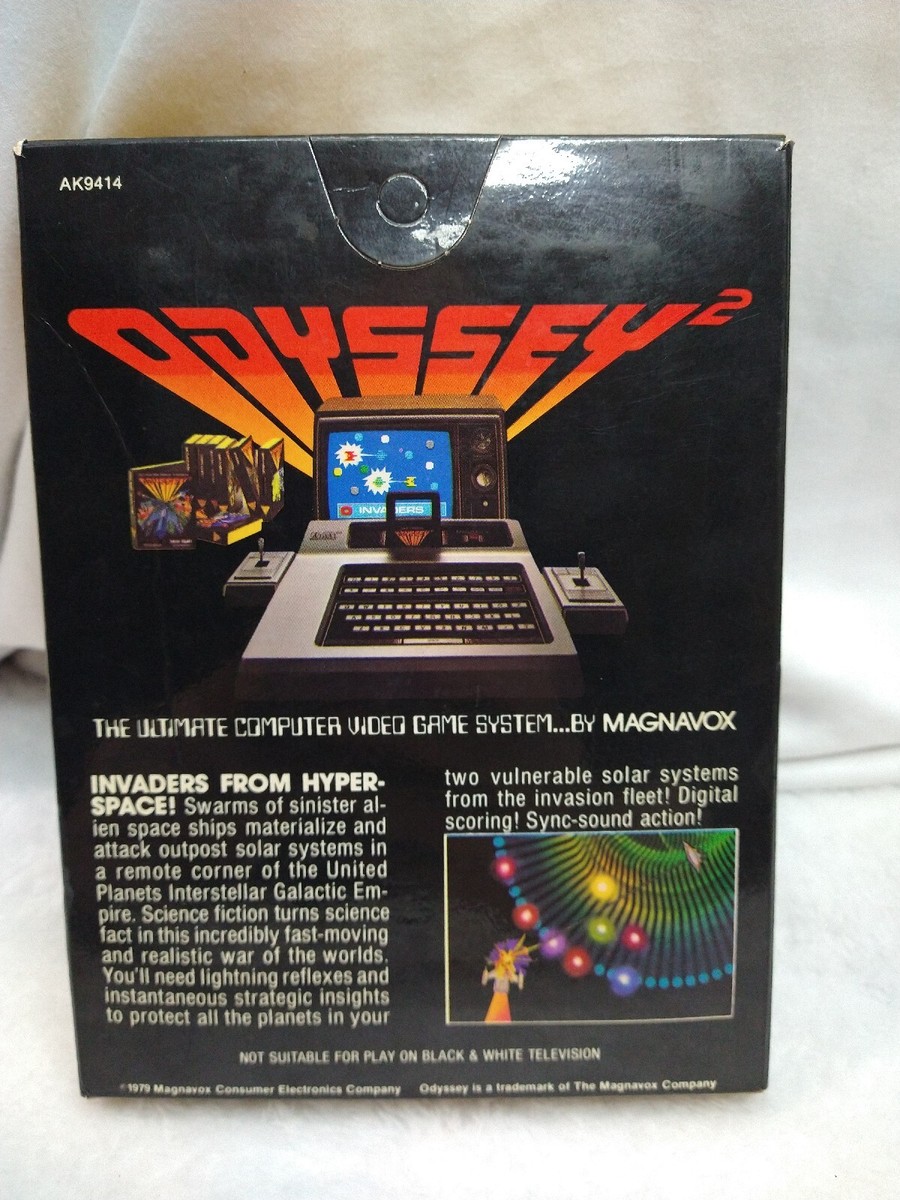 Invaders From Hyperspace (Odyssey2/Videopac, 1979) Computer