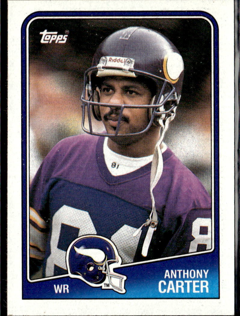1988　BASEBALL CARD No.151 1988 Topps #151 Anthony Carter | eBay