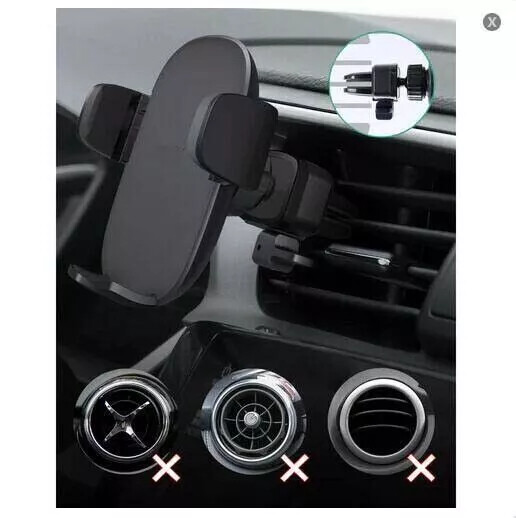 Car Mount Holder Stand Universal Rotate Air Vent Cradle For Mobile Cell Phone US