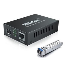 1.25G Lc Single Mode Media Converter 20Km Ethernet To Fiber Converter