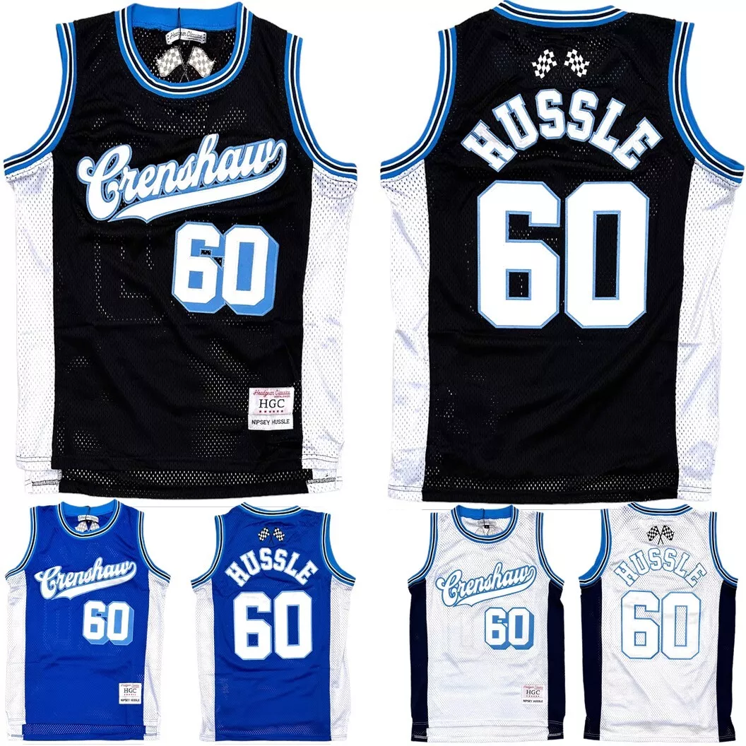 Crenshaw Alt Basketball Jersey Blue/Sky Blue, L - Custom Designed Basketball Jersey by All Star Elite