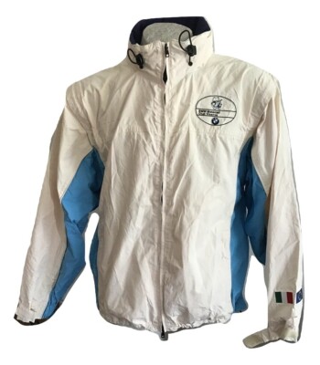 BMW Motorrad Club Herrenjacke Vicenza Windjacke Nylon Größe L
