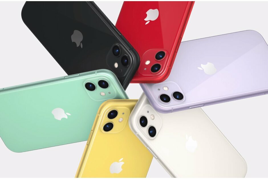 Apple iPhone 11 - 64GB - All Colours - 4G ios Unlocked Smartphone