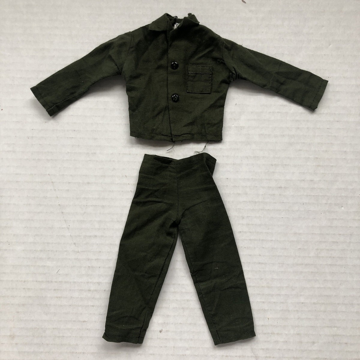 GI Joe 　ビンテージ　HASBRO JAPAN オリーブドラブ衣装 GI Joe ビンテージ HASBRO JAPAN オリーブドラブ衣装