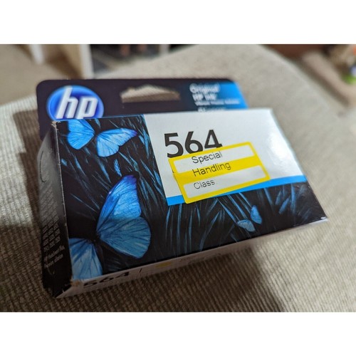 Genuine OEM HP 564 Original Yellow Ink Cartridge Exp 10/2023 NEW. US SELLER - Picture 3 of 3