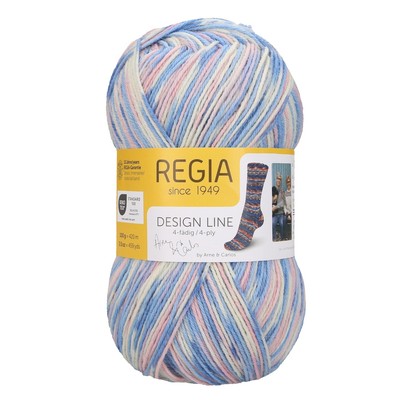 DESIGN LINE 4-FÄDIG by ARNE & CARLOS von REGIA|Farbe 03888|100 g/ca. 420 m Wolle