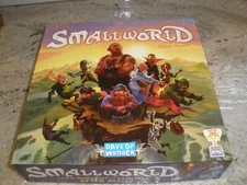 DAYS OF WONDER SMALL WORLD BOARD GAME COMPLETE 2012
