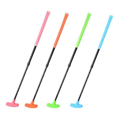 Einziehbarer Golf Putter doppelseitiger Reise für Männer Frauen Minigolf Putter