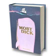 MOBY DICK by Herman Melville Hardcover Classic Gift Collector's Editions Book