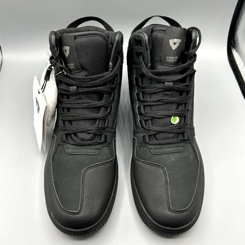 Rev'It Jefferson Mens Motorcycle Riding Shoes Black 46 EUR / 12 US NWT - Picture 2 of 11