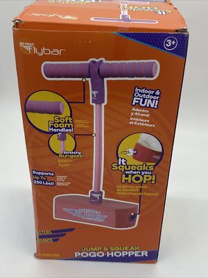 Flybar My First Foam Pogo Jumper for Kids Fun and Safe Pogo Stick for 