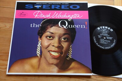 DINAH WASHINGTON The Queen Mercury SR-60111 / Speakers Corner Audiophile Reissue