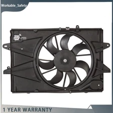 For Chevrolet Equinox GMC Terrain 2.4L 2010-2017 Radiator Cooling Fan Assembly