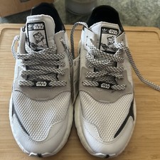 NEW Adidas Nite Jogger J-STA Star Wars Storm Trooper Edt.Size 6 - Fits Woman?s 8