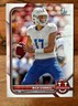 2022 Bowman U University Nick Starkel Base Paper 1st Bowman #42