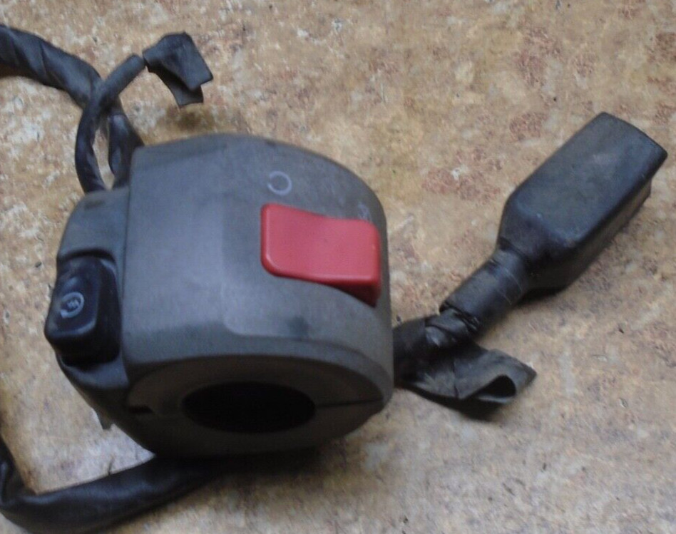 2009 Kawasaki Ninja EX250 EX 250 J EX250J Right Switches Controls Start Kill 09