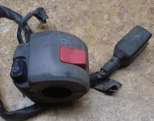 2009 Kawasaki Ninja EX250 EX 250 J EX250J Right Switches Controls Start Kill 09