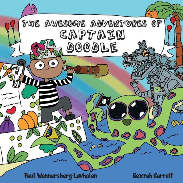 Thumbnail - Wennersberg-l Vholen The Awesome Adventures Of Captain Doodle Book Neu
