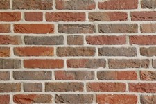 Feldbrandsteine Verblender RF BH953 rot-blau-bunt Klinker Handform Reichsformat