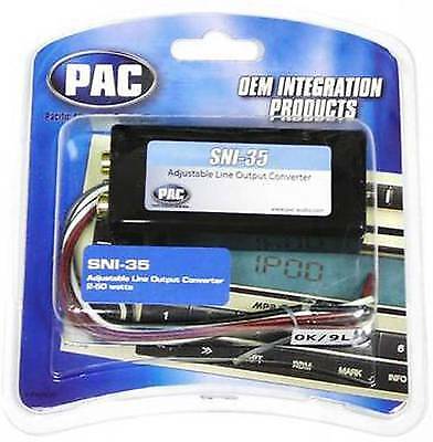 PAC SNI-35 Line Output Converter 2/4 Ch 