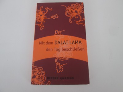 Mit dem Dalai Lama den Tag beschließen von Karin Lichtenauer | 106
