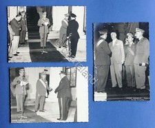 Lotto 3 fotografie Legione Carabinieri - Padova - Servizio fotografico anni '50