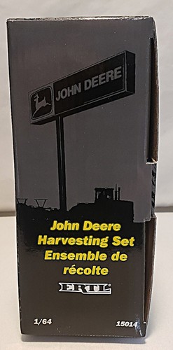 1/64 Ertl John Deere Harvesting Set #15014 - Picture 3 of 6