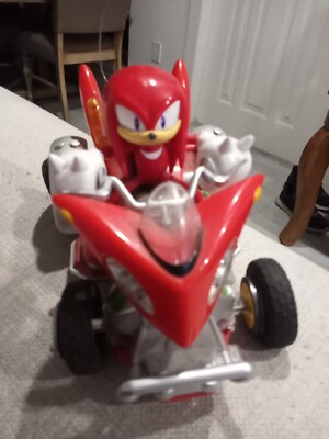 Sonic All Stars Racing Knuckles The Echidna Vehicle Figure