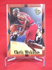 CHRIS WEBBER Basketball Card TOPPS #100 1994 