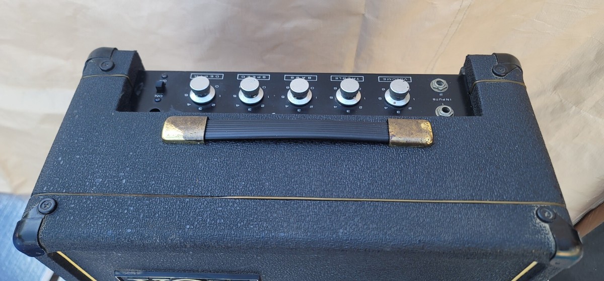 Vintage 1965 VOX Pathfinder V1 Tube Guitar Amplifier Amp MULLARD