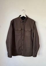 NWT AllSaints Merchant LS Shirt S