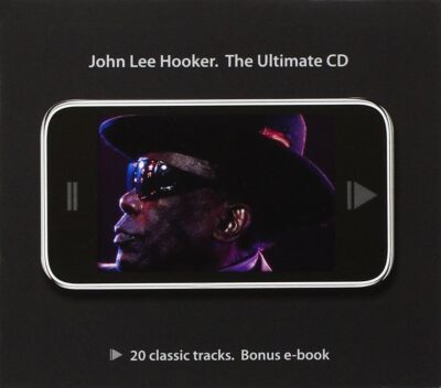 ''John Lee Hooker'' The Ultimate # CD/ Blues/ 2010/ Jazz/ Swing ( OVP / Foliert )