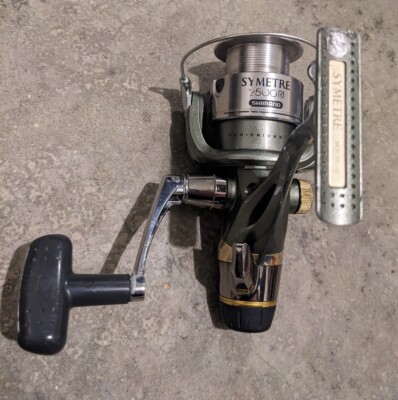 Shimano Symetre RI 2500 Working, But Needs Attn And Servicing