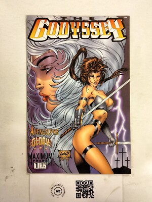 The Godyssey #1 VF-NM Maximum Press Comic Book 32 TJ76