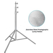 Heavy Duty 2.8m 110" Light Stand Tripod for Photo Video Lighting Studio Softbox