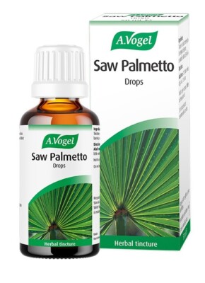 A. Vogel Saw Palmetto Drops 50ml BBE 10/2028