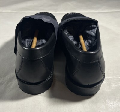 SCHUH RALPH CHUNKY SNAFFLE LOAFERS SIZE 6 UK 6.5 US BLACK  display picture 2