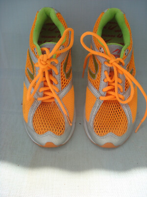 Newton Womens Gravity 00210 Orange Running Shoes Sneakers Size 6.5